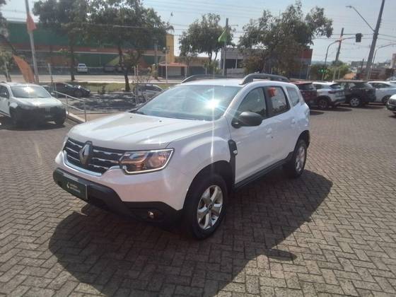RENAULT DUSTER 1.6 16V SCE FLEX INTENSE X-TRONIC